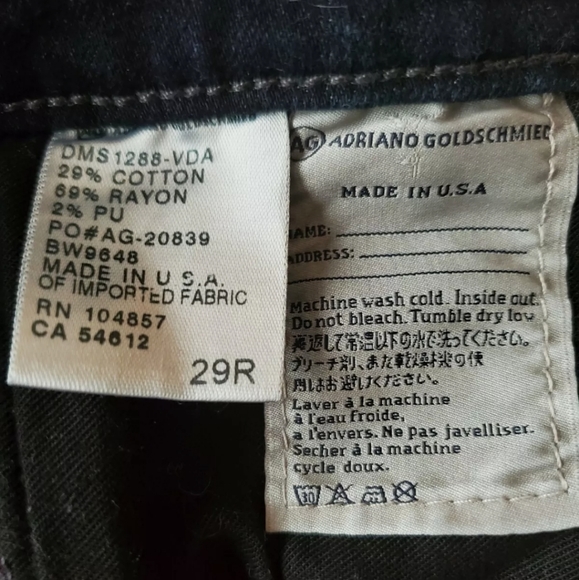 AG ADRIANO GOLDSCHMIED The Legging Skinny Jeans - Picture 9 of 10